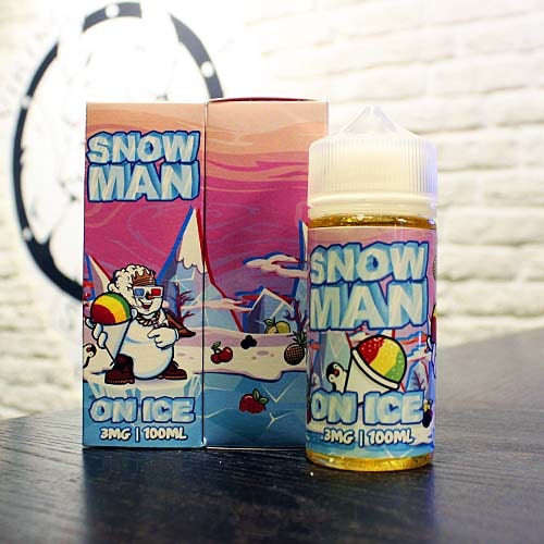 Жидкость для вейпа Juice Man Snow Man On Ice