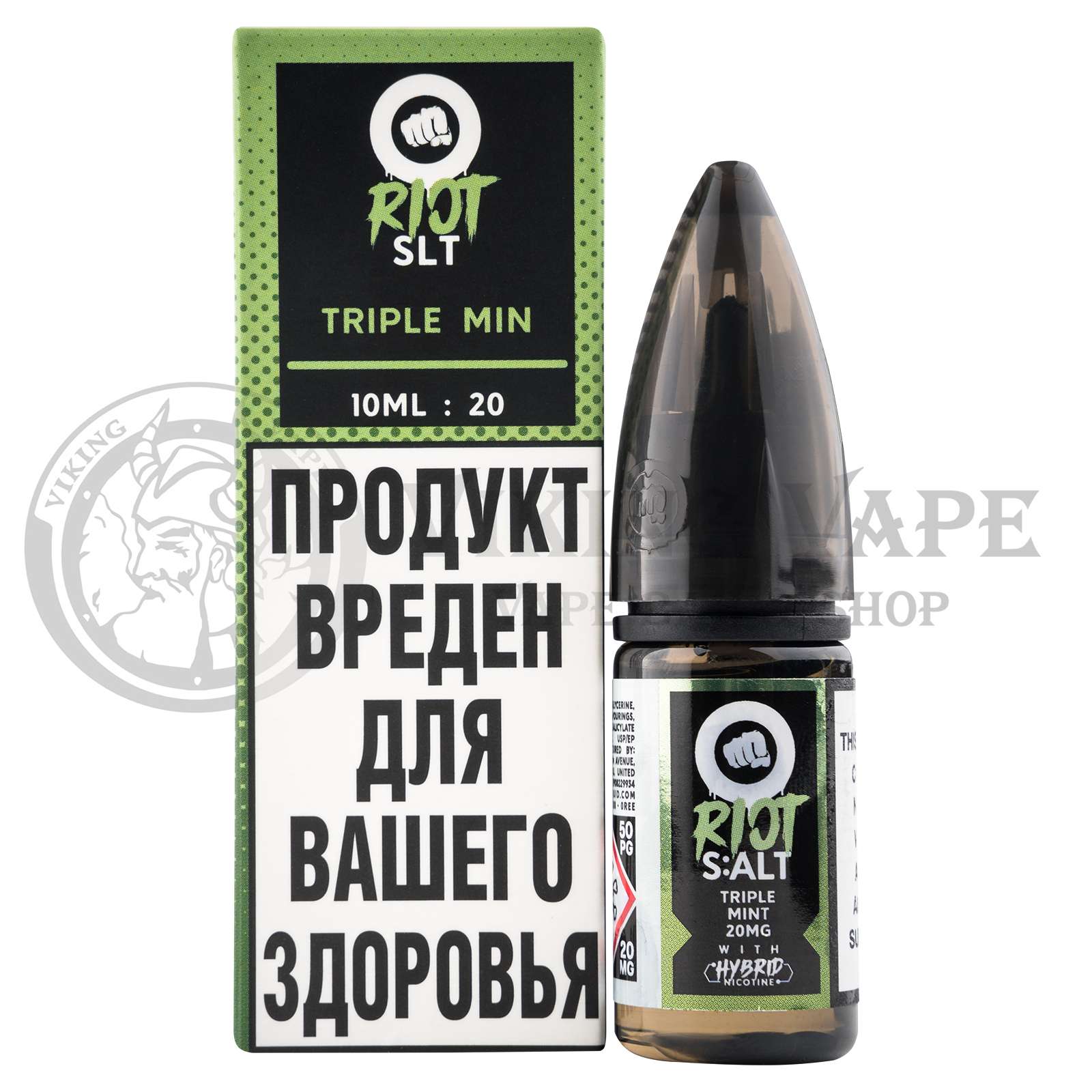Жидкость для вейпа Riot Salt Triple Mint