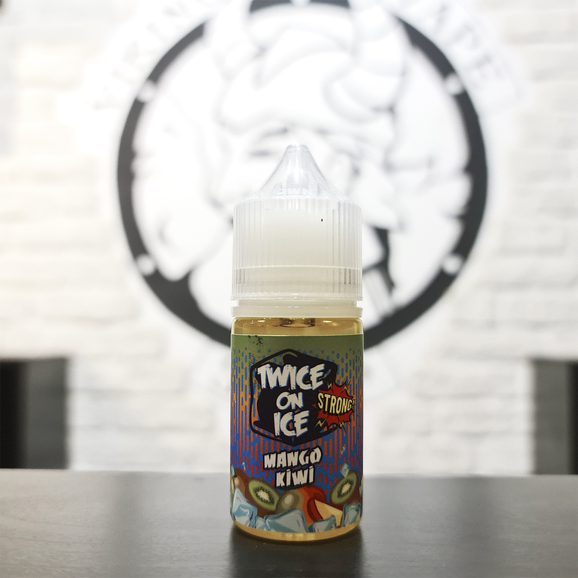 Жидкость для вейпа Twice on Ice SALT Mango Kiwi