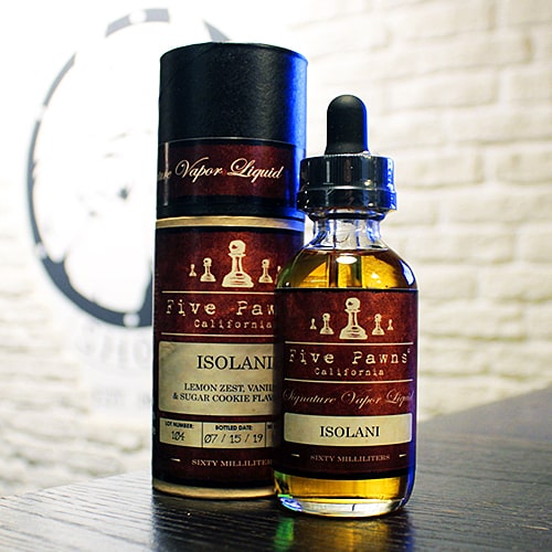 Жидкость для вейпа Five Pawn'S Isolani