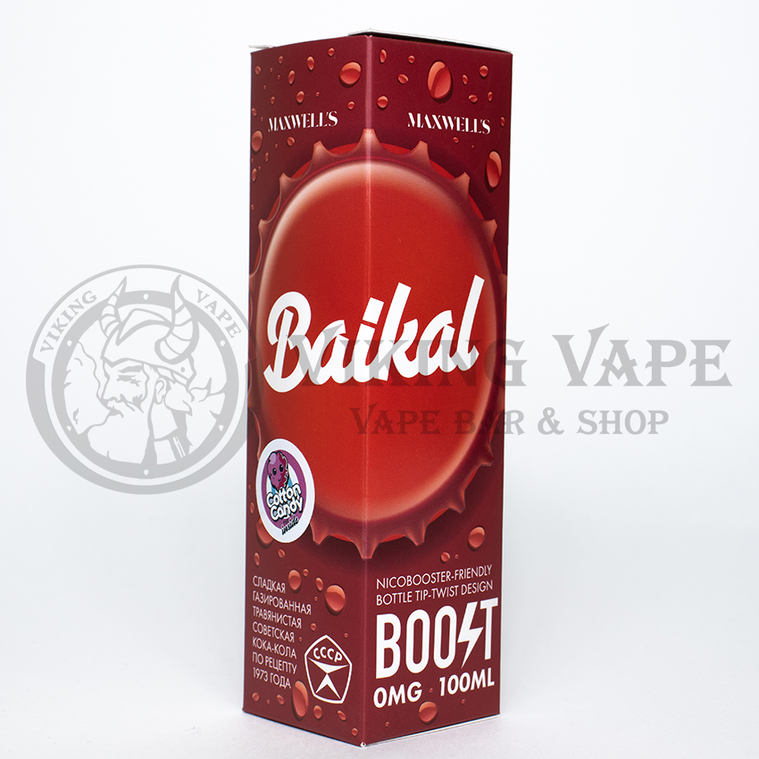 Жидкость для вейпа Maxwells Baikal (Максвеллс Байкал)