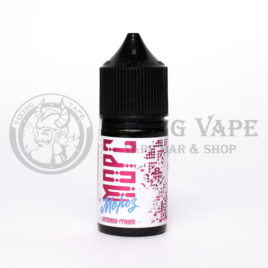 Жидкость для вейпа Морс Salt Клубника Гранат Ice