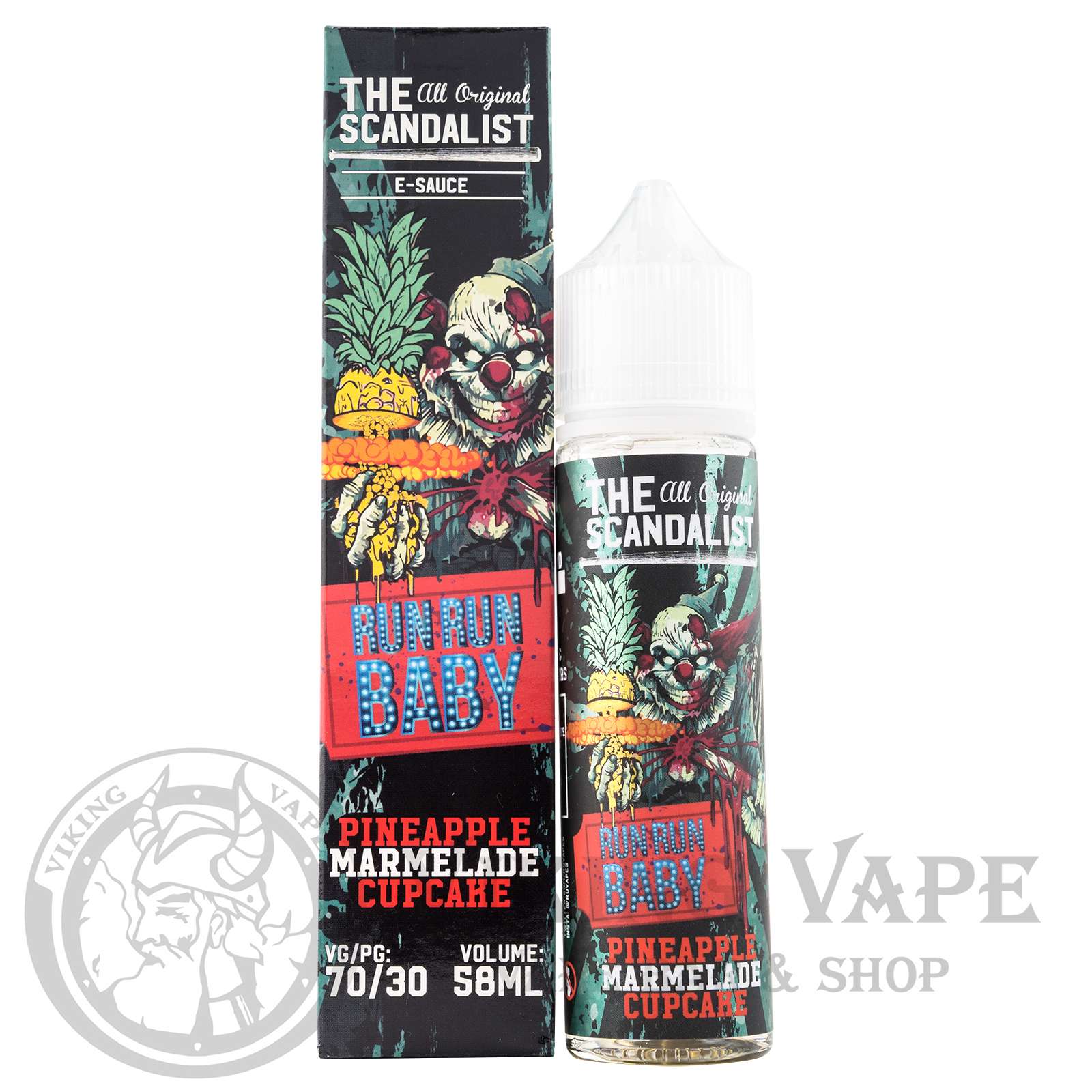 Жидкость для вейпа Scandalist Run Run Baby