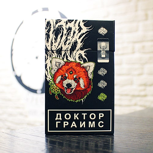 Жидкость для вейпа Doctor Grimes Overdub