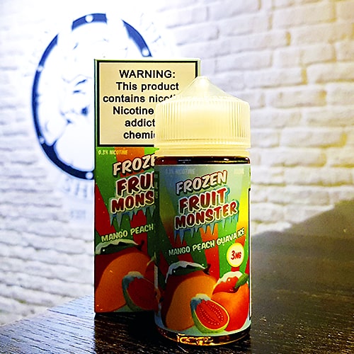 Жидкость для вейпа Frozen Fruit Monster Mango Peach Guava