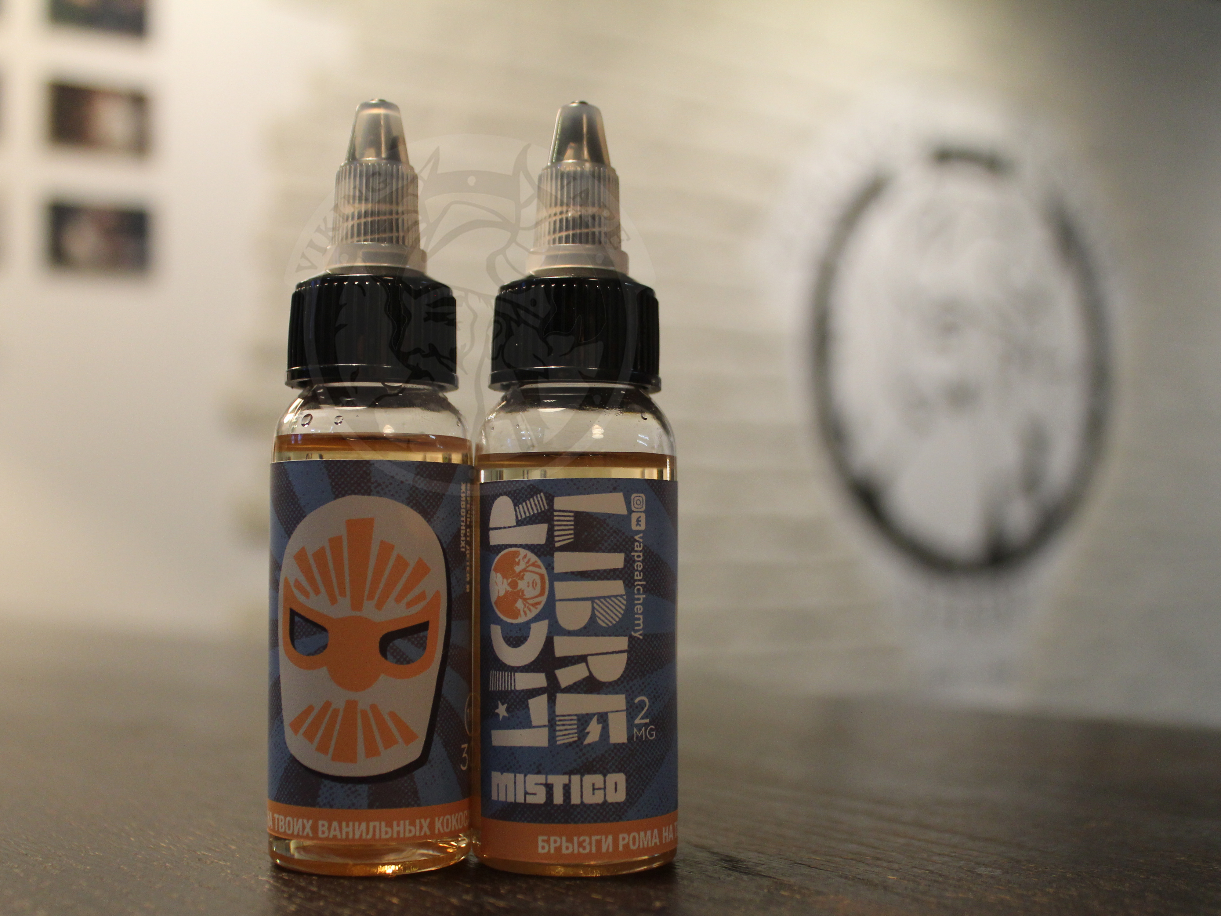 Жидкость для вейпа Licor Libre Mistico