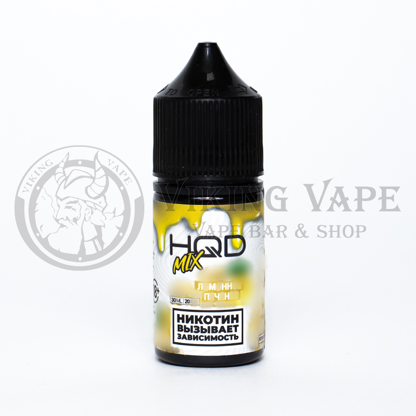 Жидкость для вейпа HQD MIX IT SALT Лимонное печенье