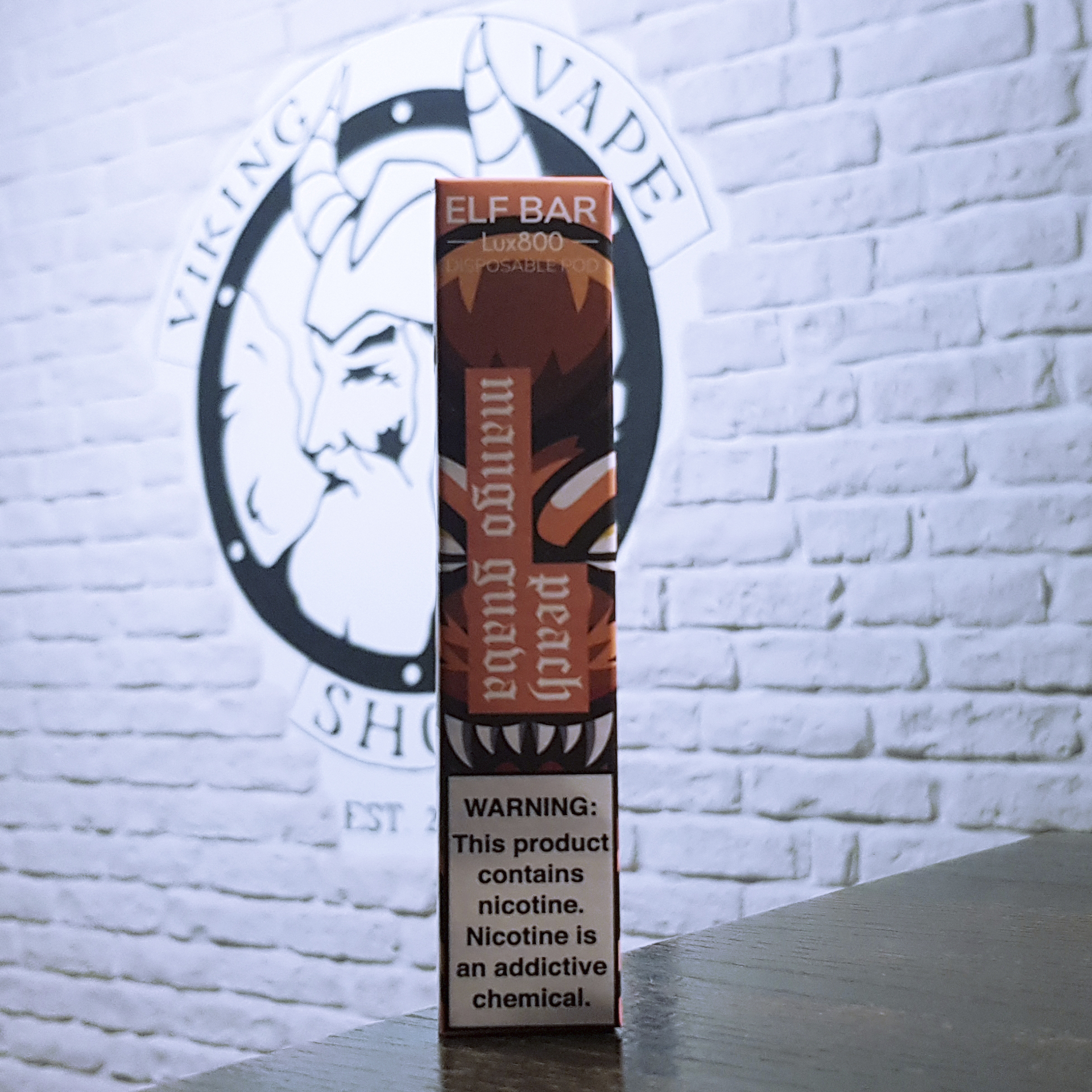 Одноразовая электронная сигарета Elf Bar Lux 800 затяжек Манго Гуава Персик