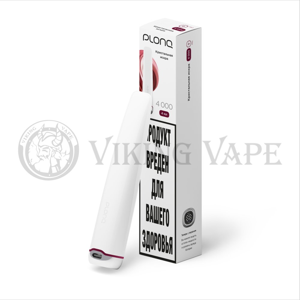PLONQ Plus PRO 4000 Кристальная искра