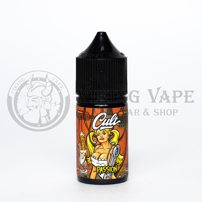 Жидкость для вейпа Cult Salt Passion