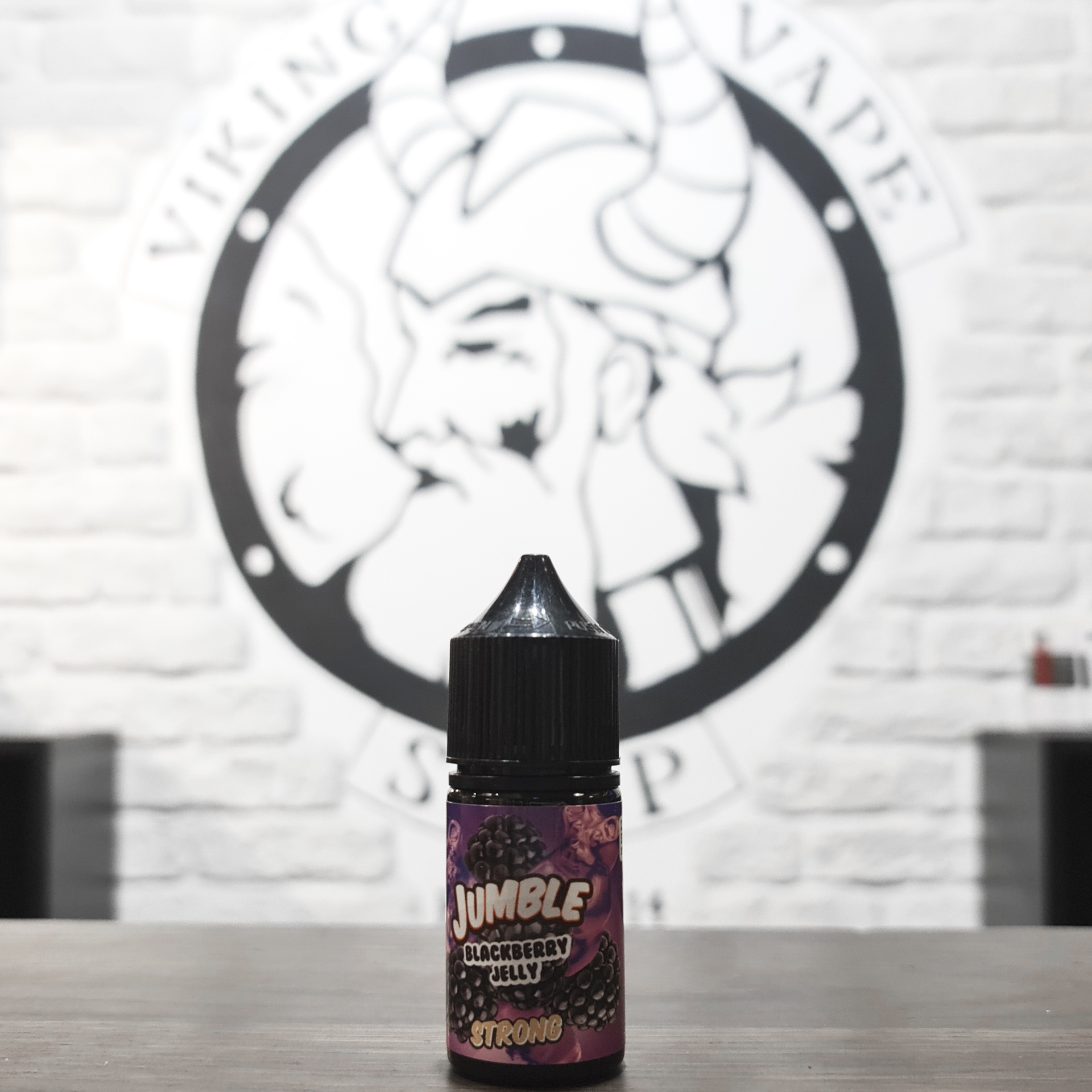 Жидкость для вейпа Jumble SALT Blackberry Jelly