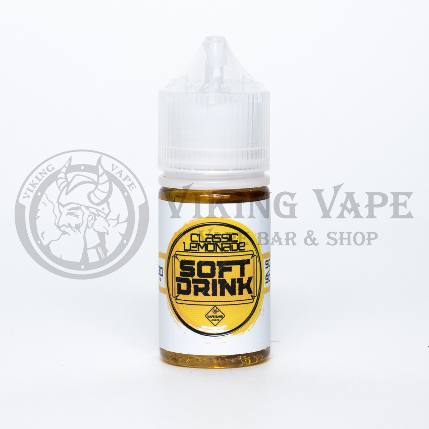 Жидкость для вейпа Soft Drink SALT Classic Lemonade
