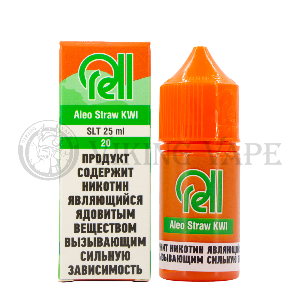 Жидкость для вейпа RELL SALT Aloe Strawberry Kiwi