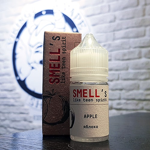 Жидкость для вейпа Smell'S Like Teen Spirit Salt Apple