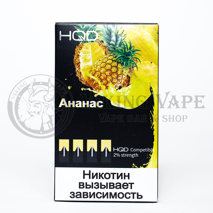 Cменный картридж JUUL HQD Ананас