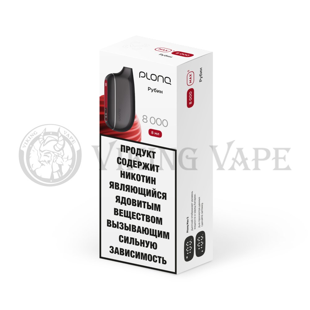 PLONQ MAX S 8000 Рубин