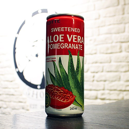 Напиток Aloe Vera Pomegranate