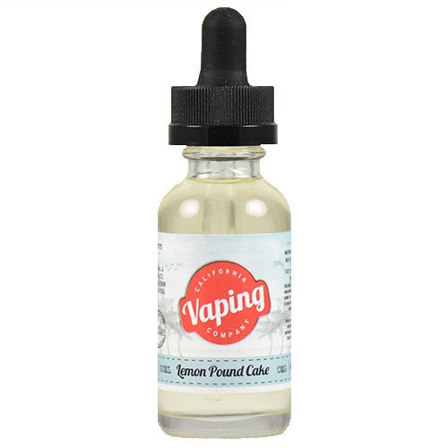 California Vaping Lemon Pound Cake