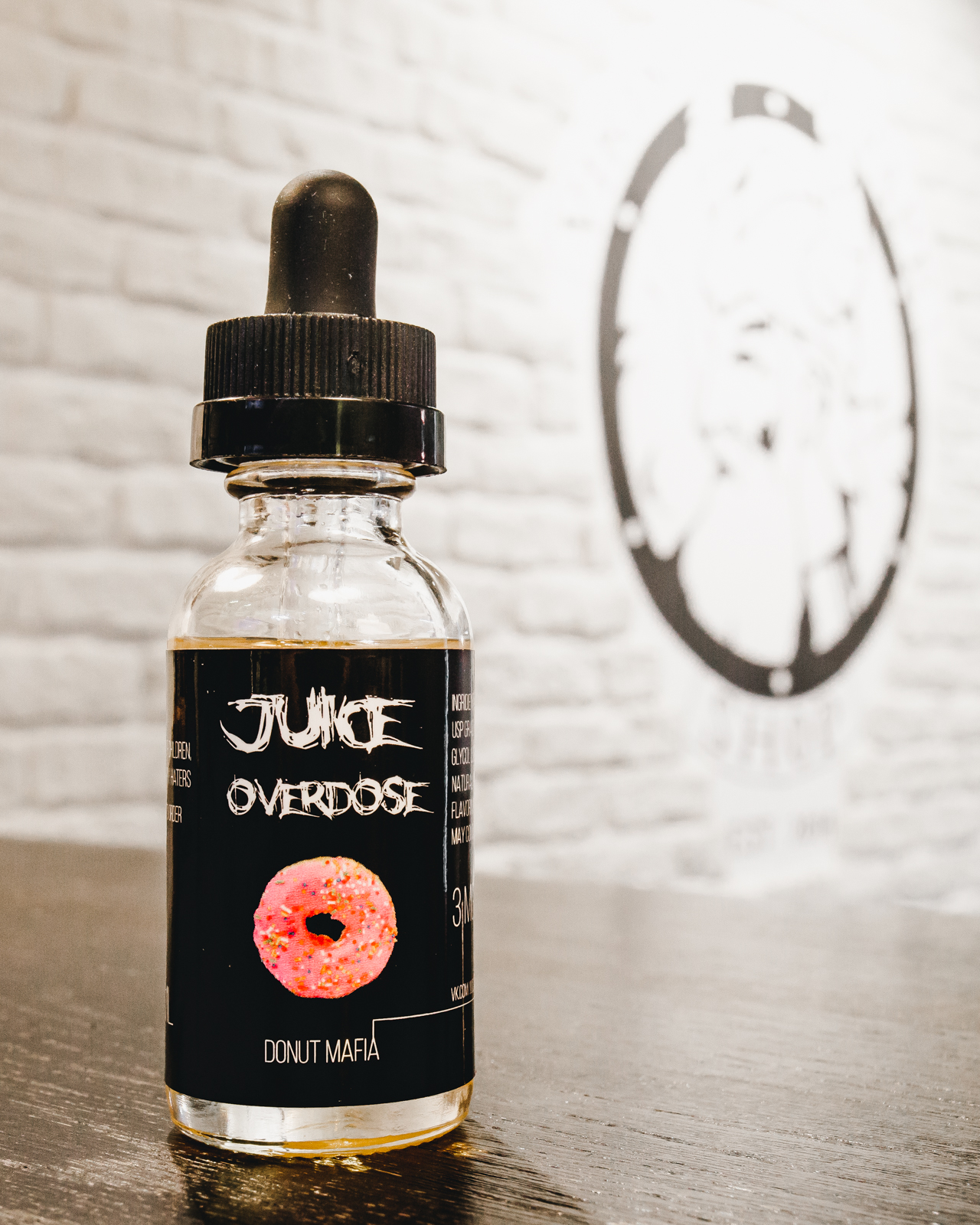Жидкость для вейпа Juice Overdose Donut Mafia