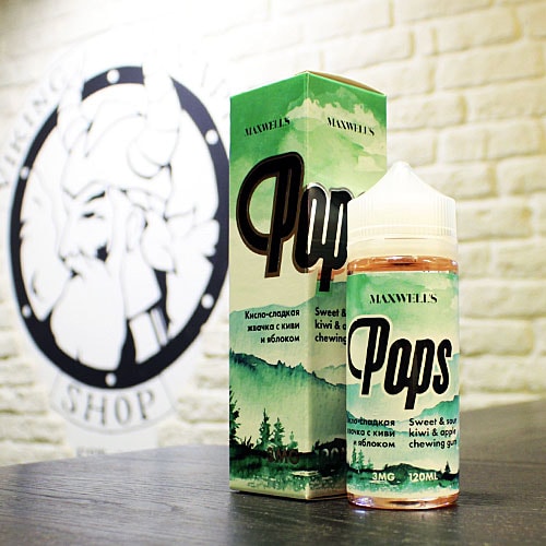Жидкость для вейпа Maxwell'S Pops