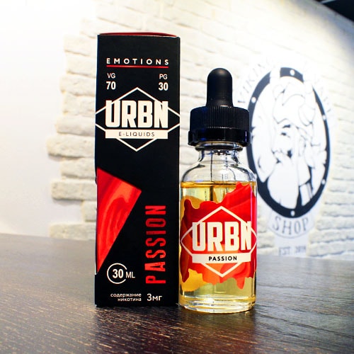 Жидкость для вейпа Urbn Emotions Passion
