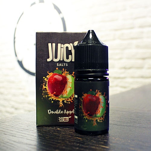 Жидкость для вейпа Juicy Salts Double Apple