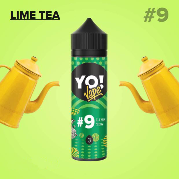 Жидкость для вейпа Yo!Vape Lime Tea
