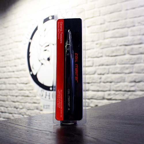 Пинцет Coil Master Ceramic Tweezers