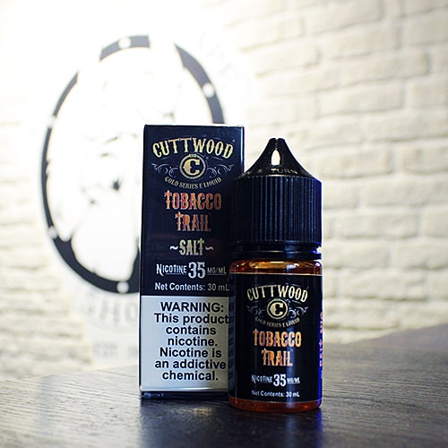 Жидкость для вейпа Cuttwood Tobacco Trail Salt