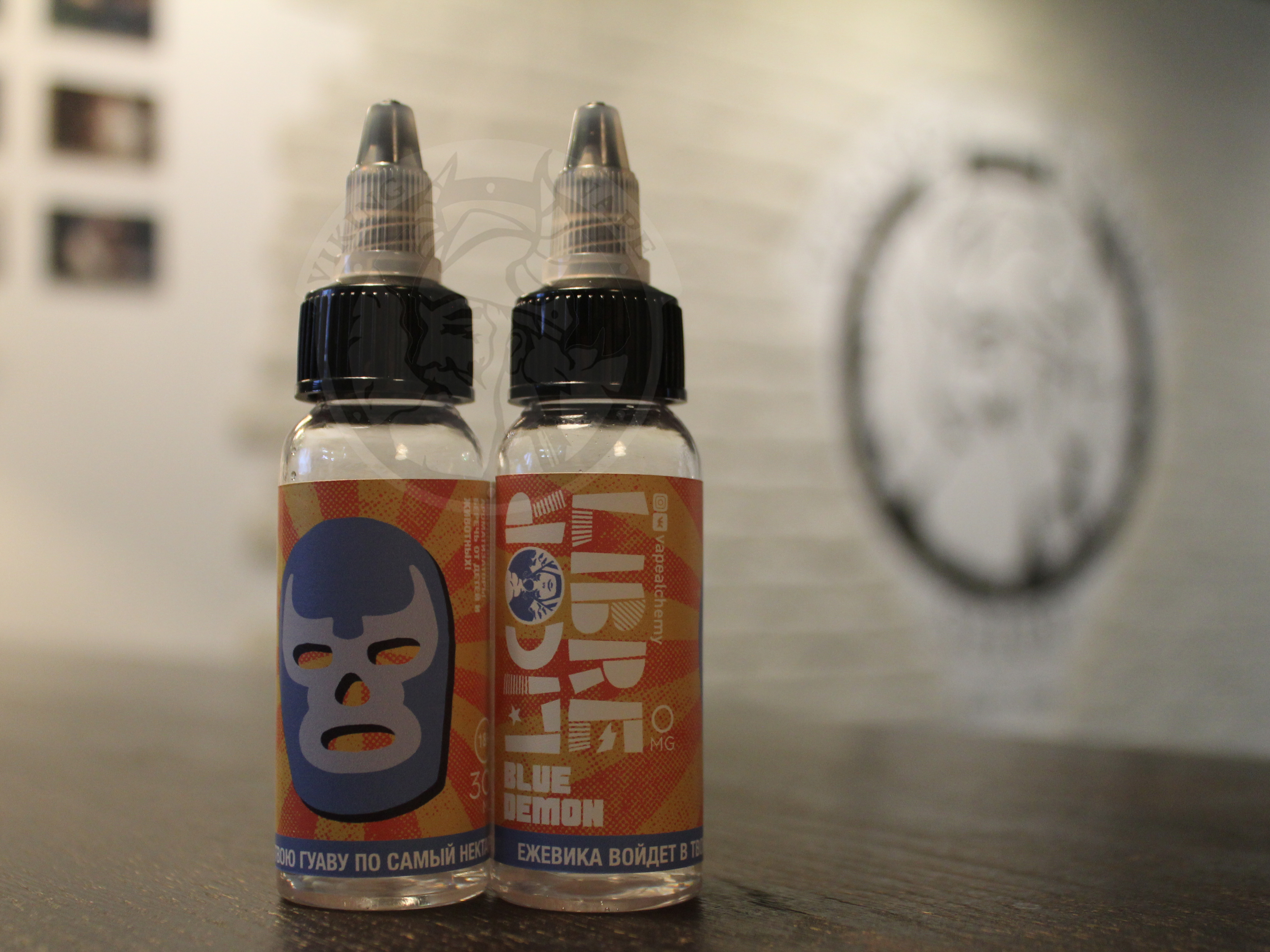 Жидкость для вейпа Licor Libre Blue Demon