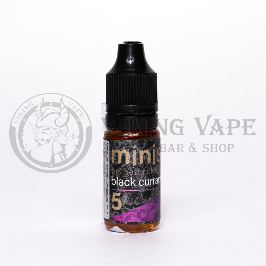 Жидкость для вейпа Mini SALT BlackCurant