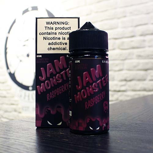 Жидкость для вейпа Jam Monster Raspberry