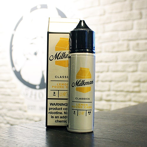 Жидкость для вейпа Milkman Lemon Pound Cake