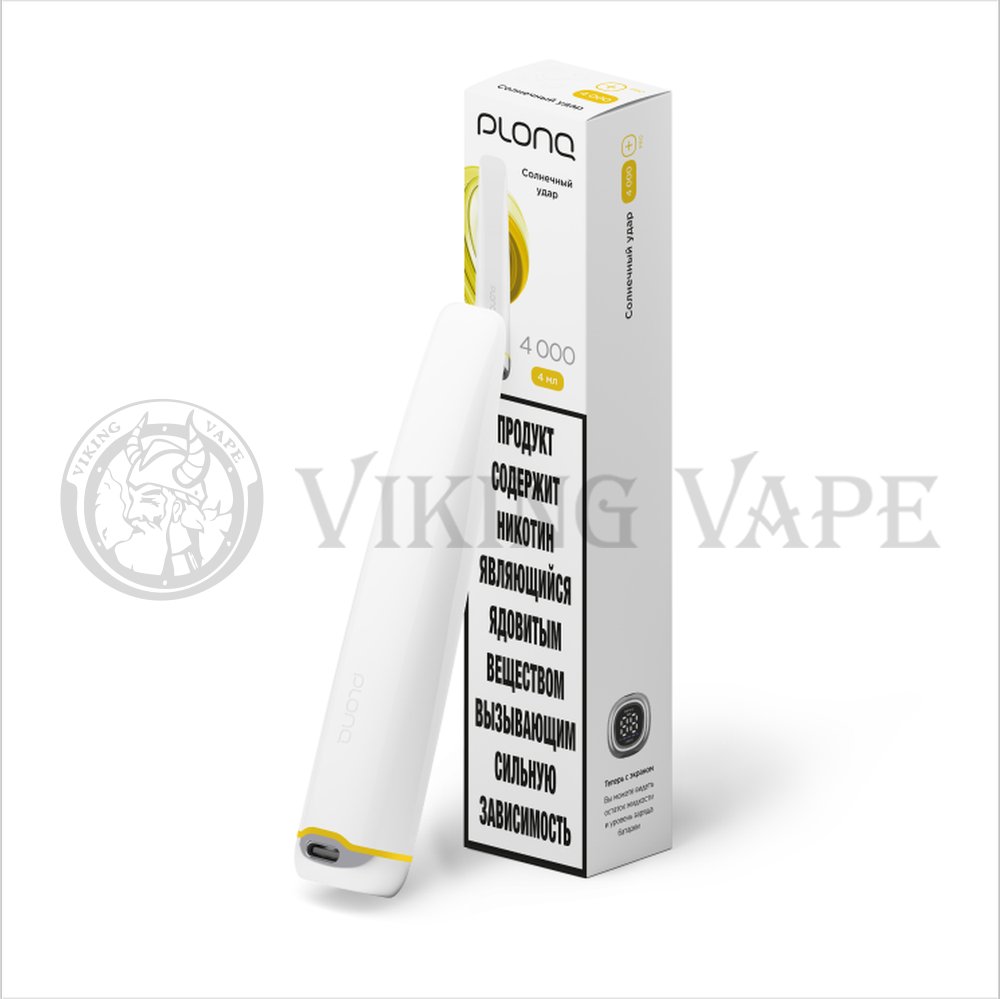 PLONQ Plus PRO 4000 Солнечный удар
