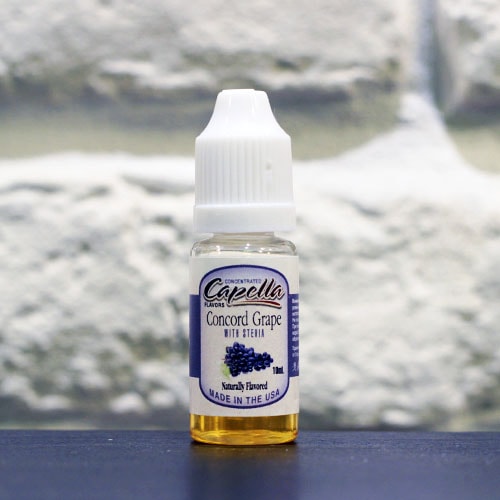 Capella Concord Grape with Stevia