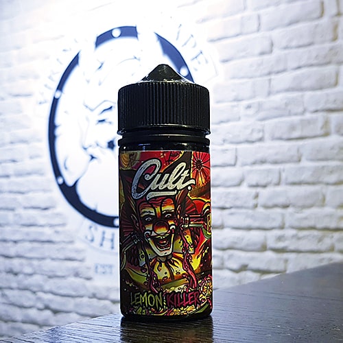 Жидкость для вейпа Cult Lemon Killer
