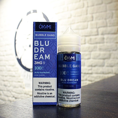 Жидкость для вейпа Bubble Gang Blue Dream