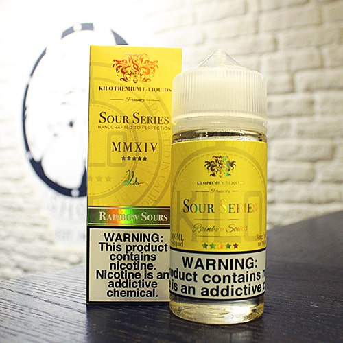 Жидкость для вейпа Kilo Sour Rainbow