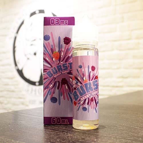 Жидкость для вейпа Burst Berry