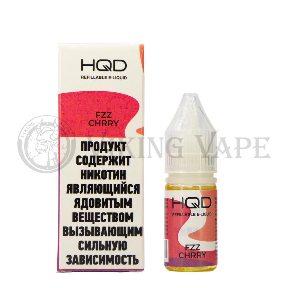 Жидкость для вейпа HQD SLT FZZ CHRRY