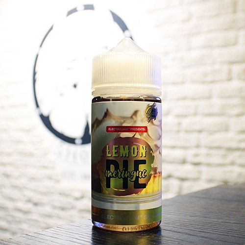Жидкость для вейпа Electro Jam Lemon Meringue Pie