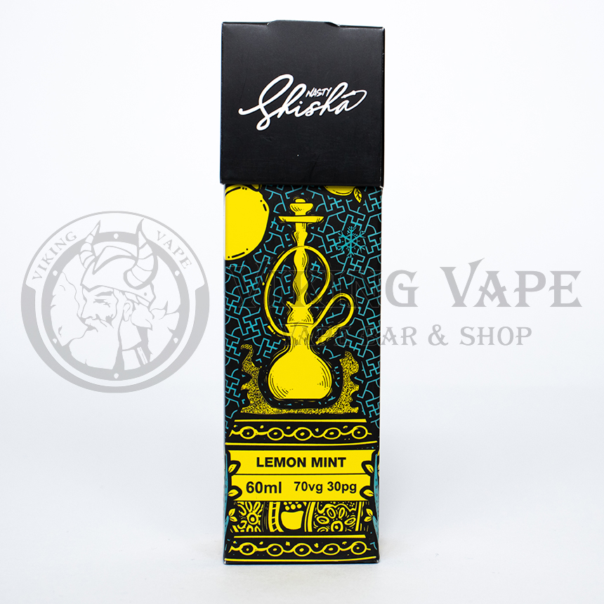 Жидкость для вейпа Nasty Shisha Lemon Mint