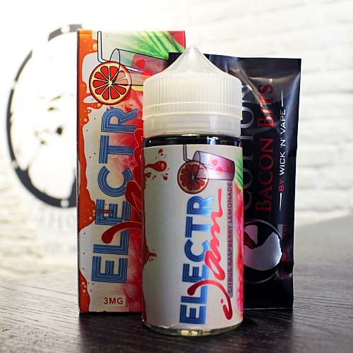 Жидкость для вейпа Electro Jam Citrus Raspberry Lemonade