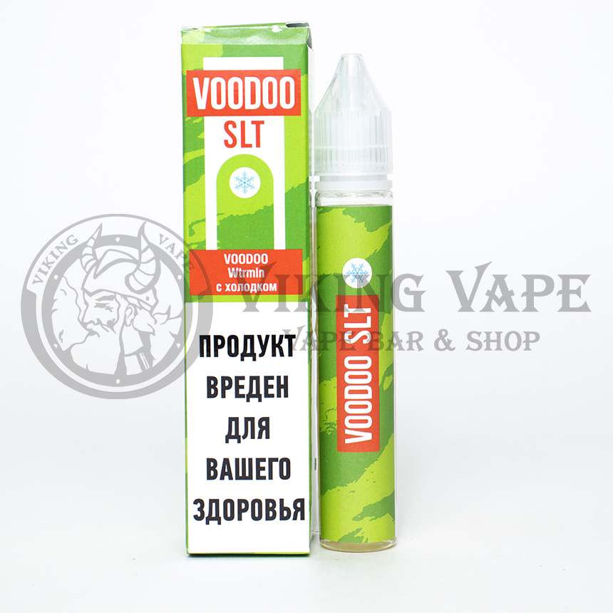 Жидкость для вейпа для вейпа Voodoo SALT Арбуз Ice