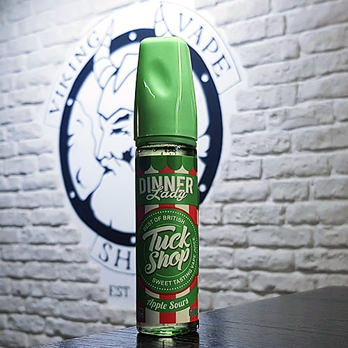 Жидкость для вейпа  Dinner Lady Sweet Apple Sours