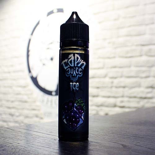 Жидкость для вейпа Cap'N Juice Ice Concord