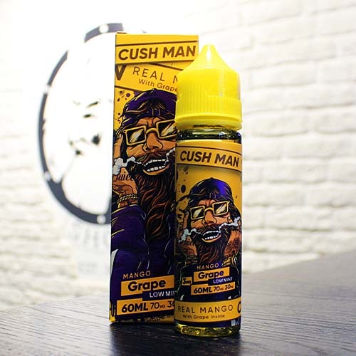 Жидкость для вейпа Cush Man Series Grape