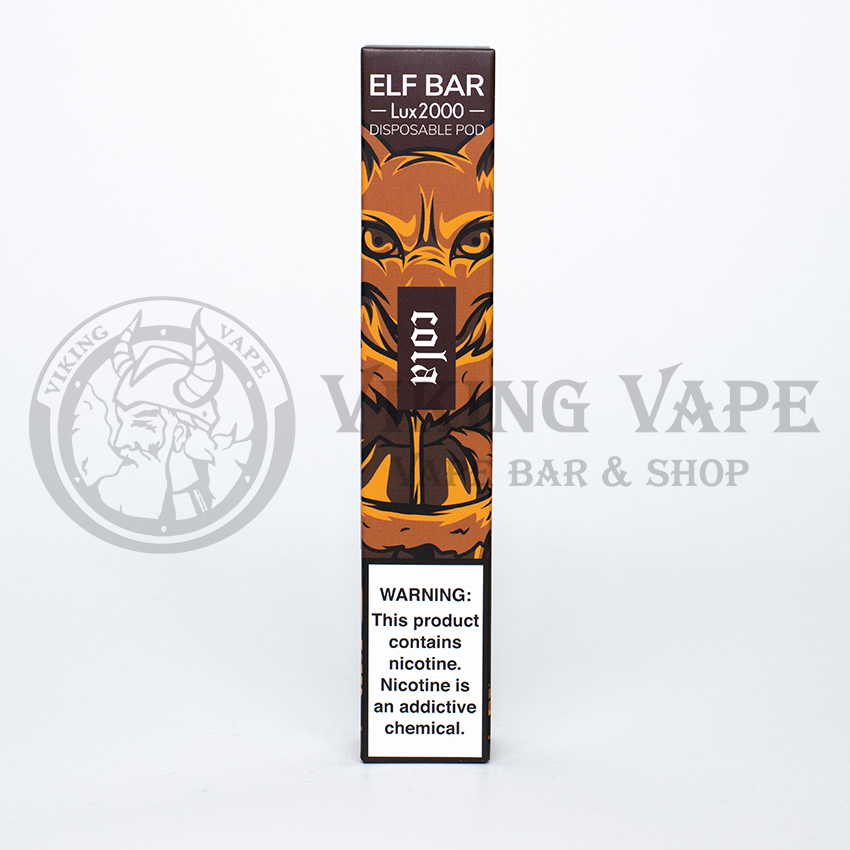 Одноразовая электронная сигарета Elf Bar Lux 2000 затяжек Кола