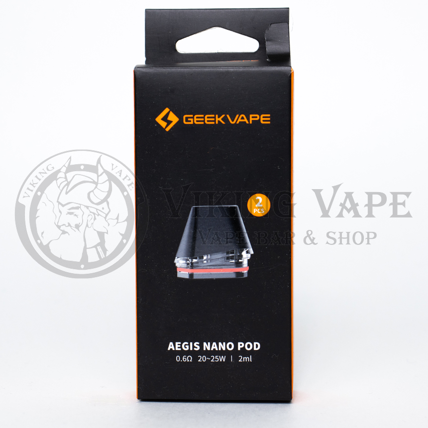 Сменный картридж GeekVape Aegis Nano Pod 0,6 Ом