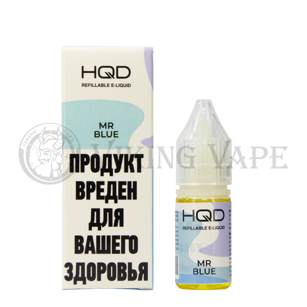 Жидкость для вейпа HQD SLT Mr Blue